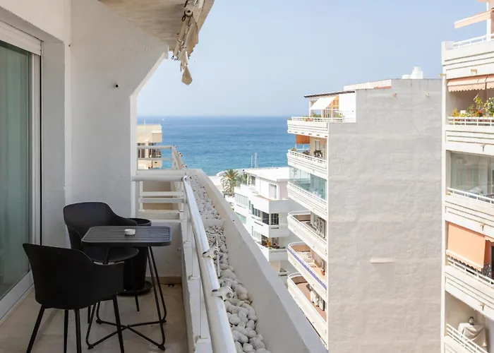 Mtr - Marbella Temporary Rent Two Bedrooms Apartment Av Del Mar