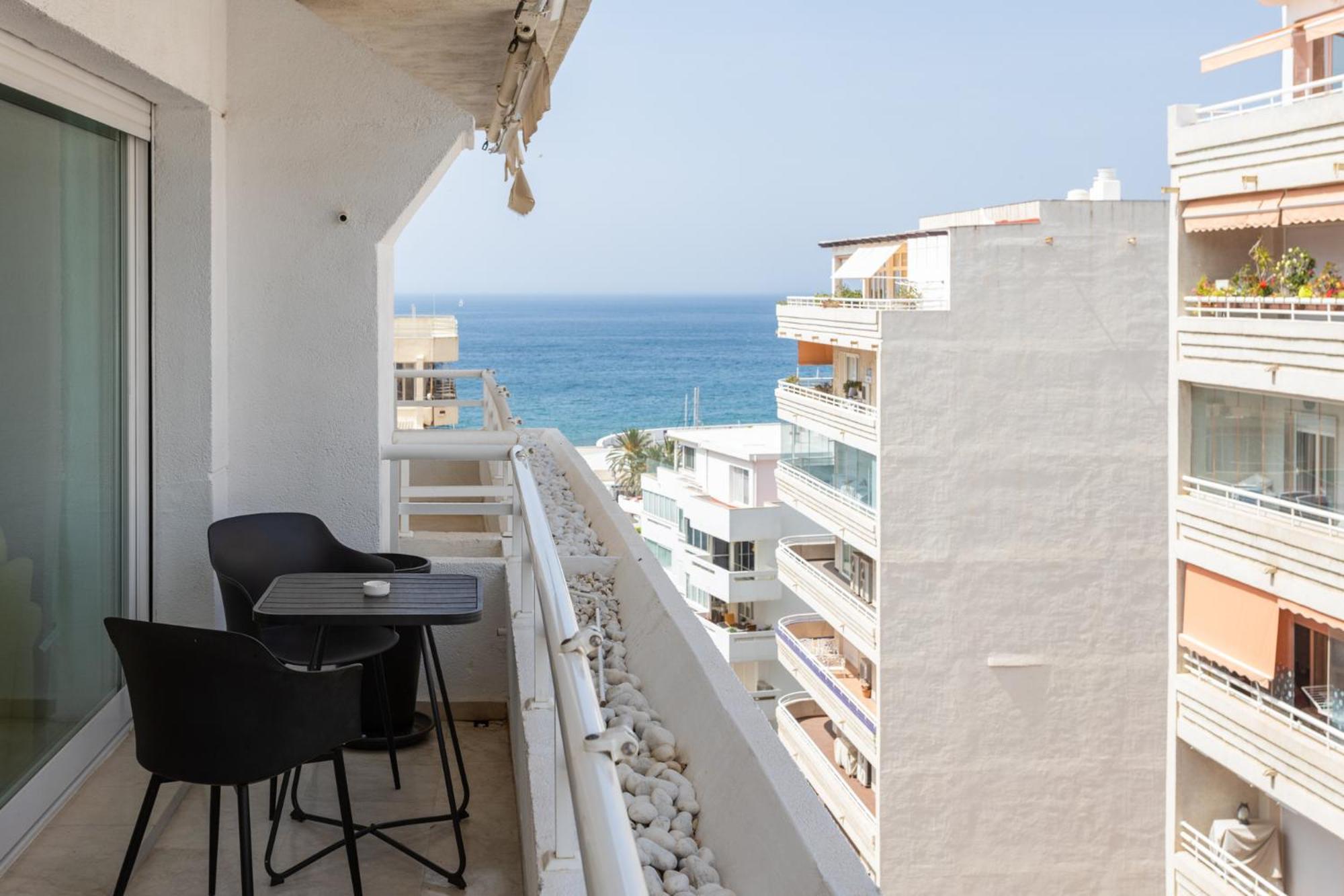 Mtr - Temporary Rent Two Bedrooms Av Del Mar Apartment Marbella