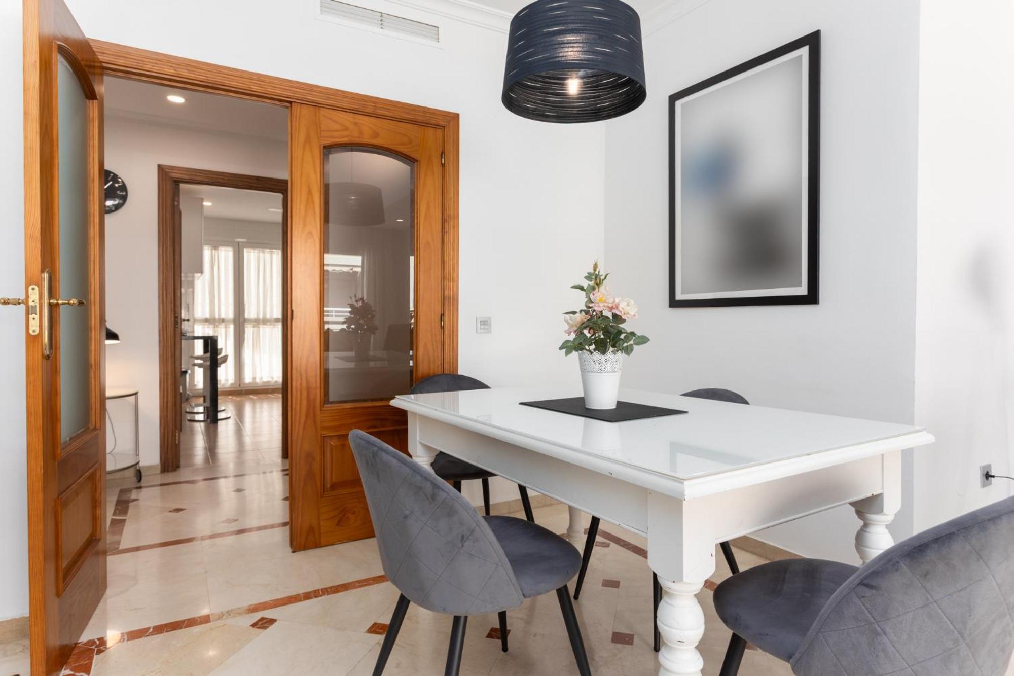 Mtr - Temporary Rent Two Bedrooms Av Del Mar Apartment *