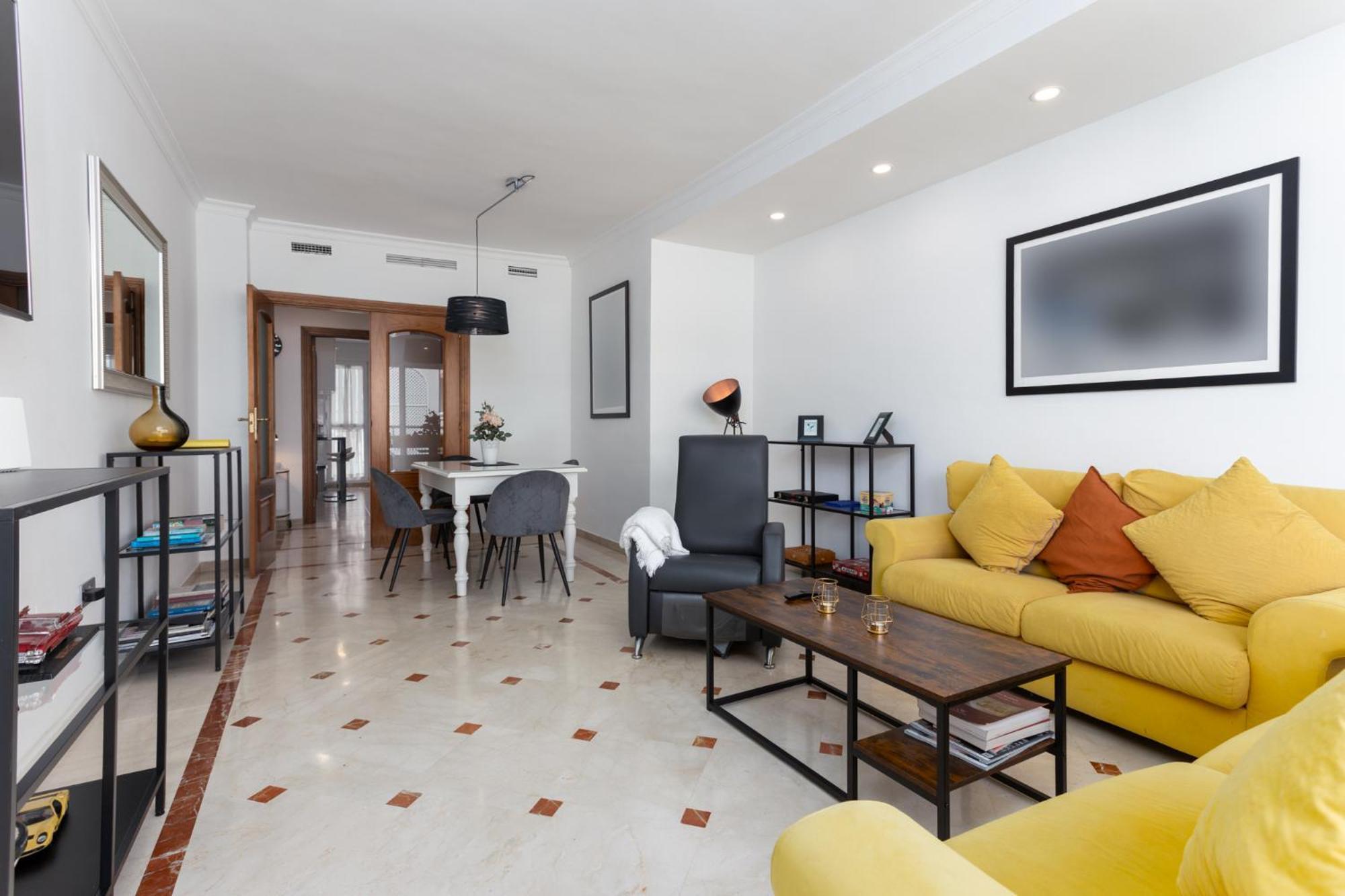 Mtr - Temporary Rent Two Bedrooms Av Del Mar Apartment *