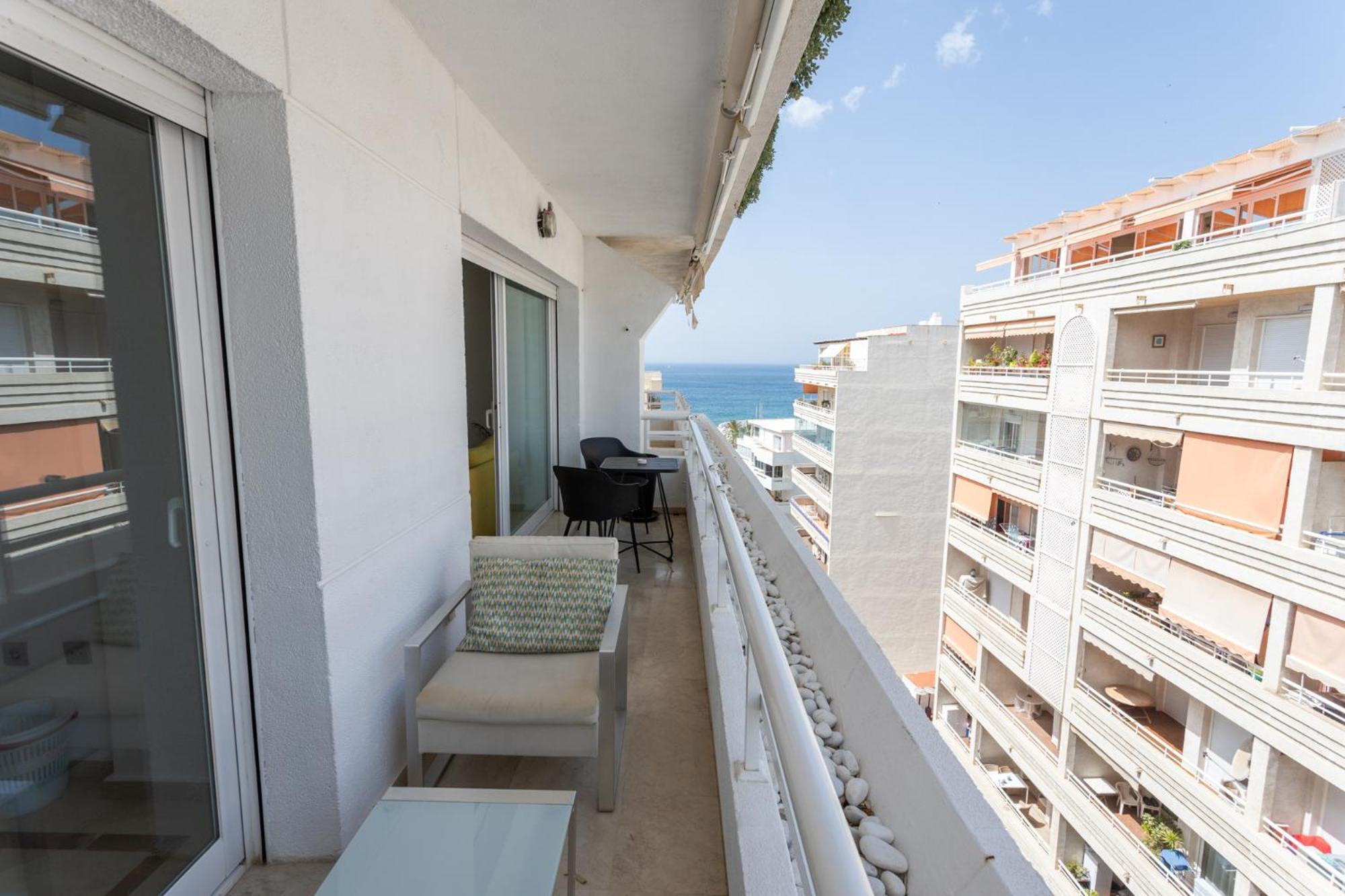 Mtr - Temporary Rent Two Bedrooms Av Del Mar Apartment Marbella