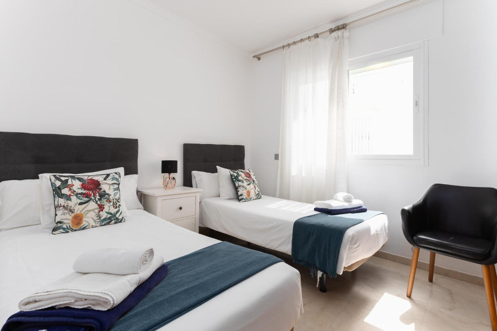 Mtr - Temporary Rent Two Bedrooms Av Del Mar *