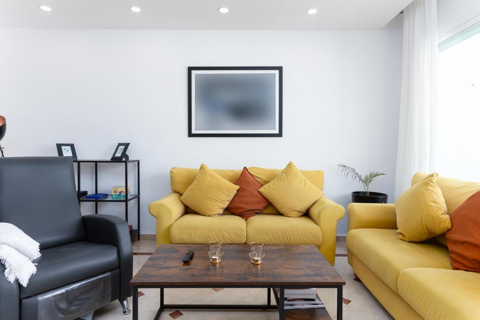 Mtr - Temporary Rent Two Bedrooms Av Del Mar Marbellac